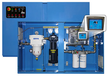 Automated Diesel Fuel Filtration System